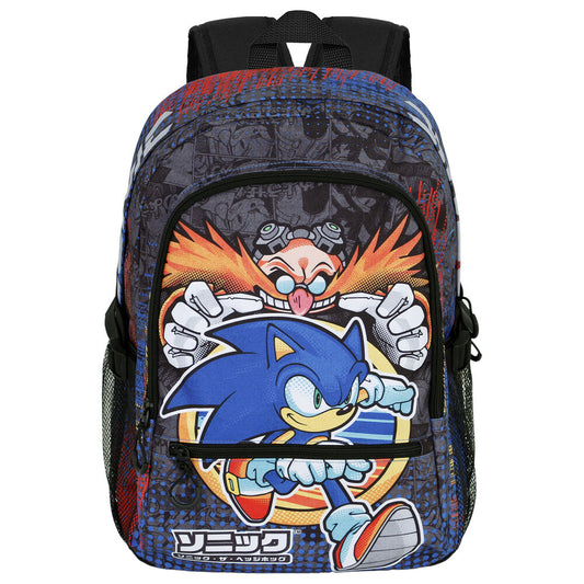 Imagen 1 de Mochila Checkpoint Sonic The Hedgehog 44Cm