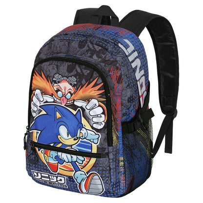 Imagen 3 de Mochila Checkpoint Sonic The Hedgehog 44Cm