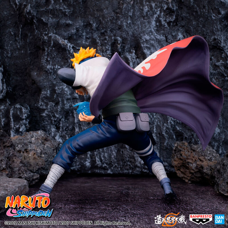 Imagen 5 de Figura Namikaze Minato Banpresto F Colosseum Naruto Shippuden 12Cm