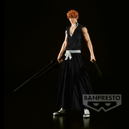 Imagen 5 de Figura Ichigo Kurosaki Solid And Souls Bleach 17Cm