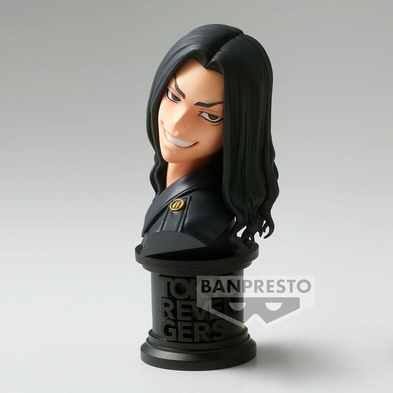 Imagen 1 de Figura Keisuke Baji Faceculptures Ver.A Tokyo Revengers 11Cm