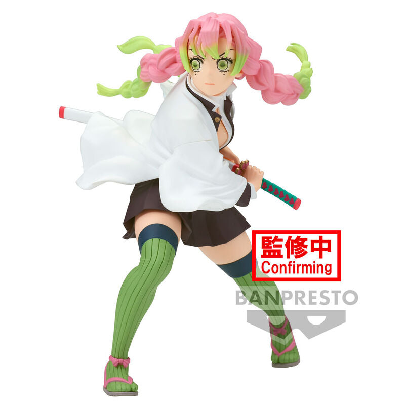 Imagen 1 de Figura Mitsuri Kanroji Vibration Stars Demon Slayer Kimetsu No Yaiba 13Cm