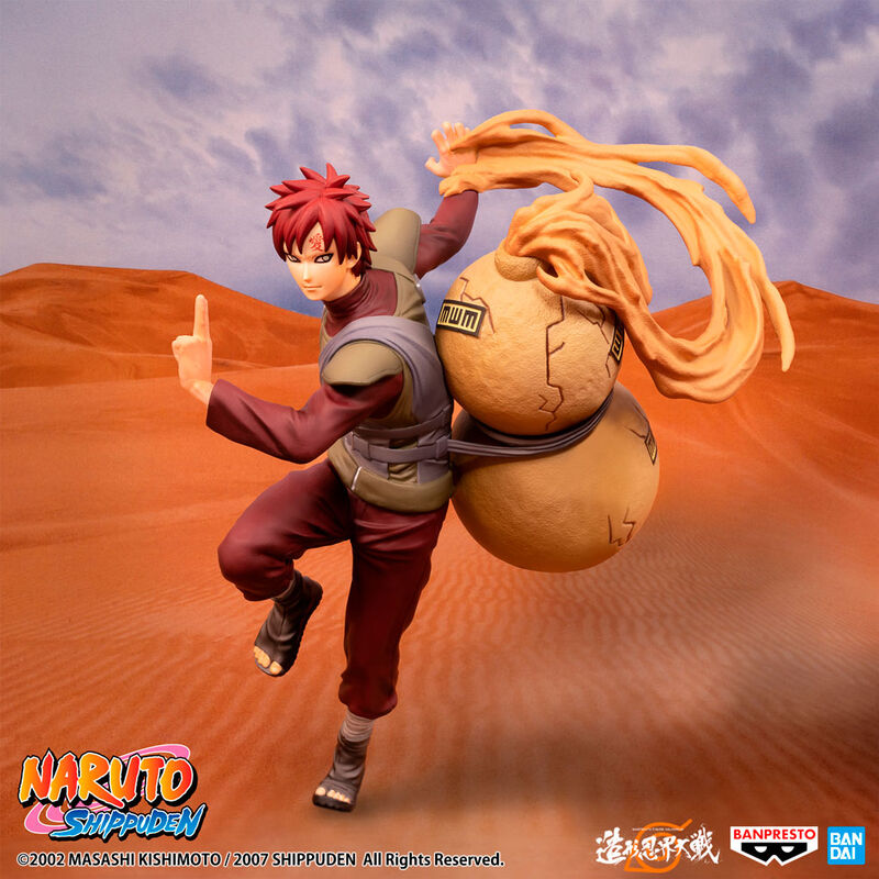 Imagen 3 de Figura Gara Banpresto F Colosseum Naruto Shippuden 12Cm