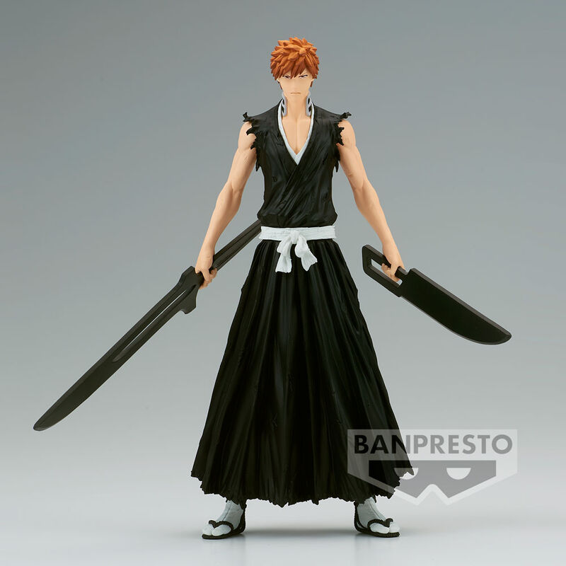 Imagen 1 de Figura Ichigo Kurosaki Solid And Souls Bleach 17Cm