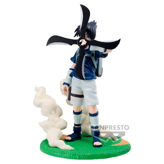 Imagen 1 de Figura Sasuke Uchiha Memorable Saga Naruto Shippuden 12Cm