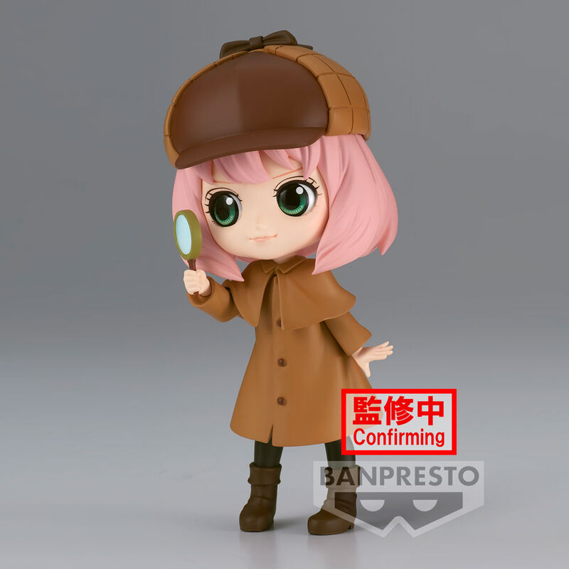 Imagen 2 de Figura Anya Forger Ver.A Research Spy X Family Q Posket 13Cm