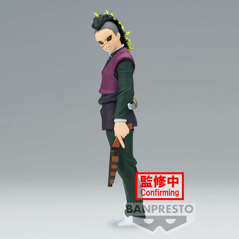 Imagen 2 de Figura Genya Shinazugawa Demon Slayer Kimetsu No Yaiba 17Cm