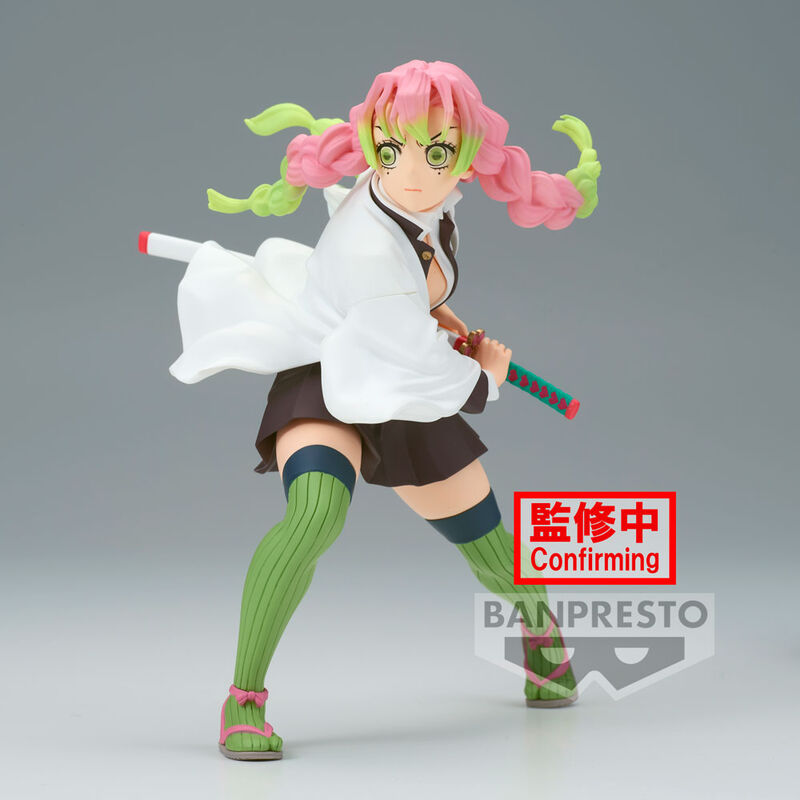 Imagen 2 - Figura Mitsuri Kanroji Vibration Stars Demon Slayer Kimetsu No Yaiba 13Cm