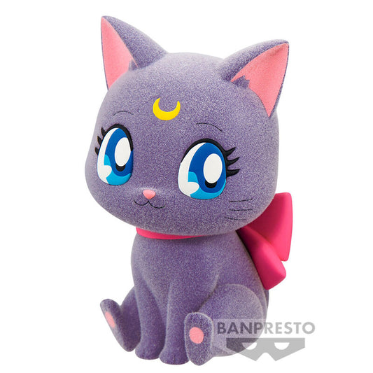 Imagen 1 de Figura Luna Big Ribbon Pretty Guardian Sailor Moon Cosmos The Movie Fluffy Puffy 7Cm