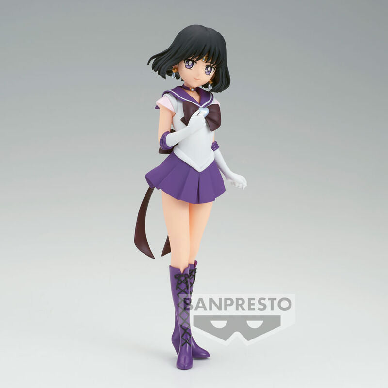 Imagen 1 de Figura Super Sailor Saturn Glitter & Glamours Pretty Guardian Sailor Moon Cosmos The Movie 18Cm