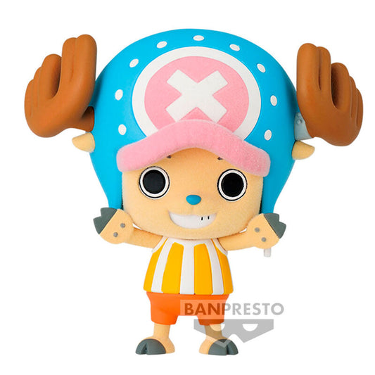 Imagen de Figura Tony Chopper One Piece Fluffy Puffy 6Cm parte de nuestra colección en Espadas y más, sitio oficial.
