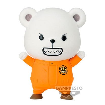 Imagen 1 de Figura Bepo One Piece Fluffy Puffy 7Cm