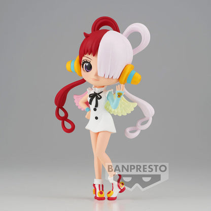 Imagen 2 de Figura Uta Film Red One Piece Q Posket 14Cm