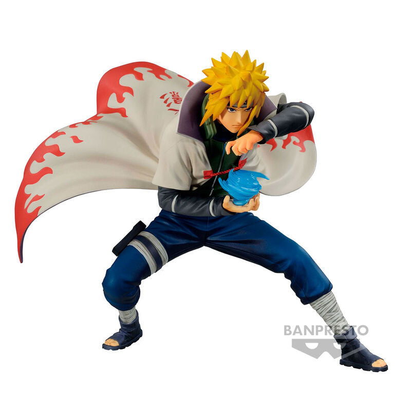 Imagen 2 de Figura Namikaze Minato Banpresto F Colosseum Naruto Shippuden 12Cm