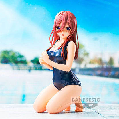 Imagen 3 de Figura Miku Nakano School Style Celestial Vivi The Quintessential Quintuplets Movie 12Cm