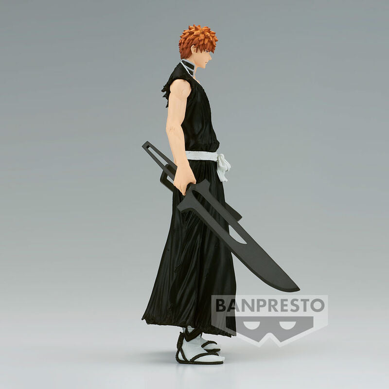 Imagen 2 de Figura Ichigo Kurosaki Solid And Souls Bleach 17Cm