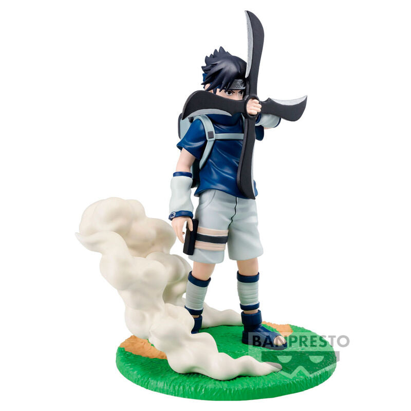 Imagen 2 de Figura Sasuke Uchiha Memorable Saga Naruto Shippuden 12Cm