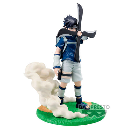 Imagen 2 de Figura Sasuke Uchiha Memorable Saga Naruto Shippuden 12Cm