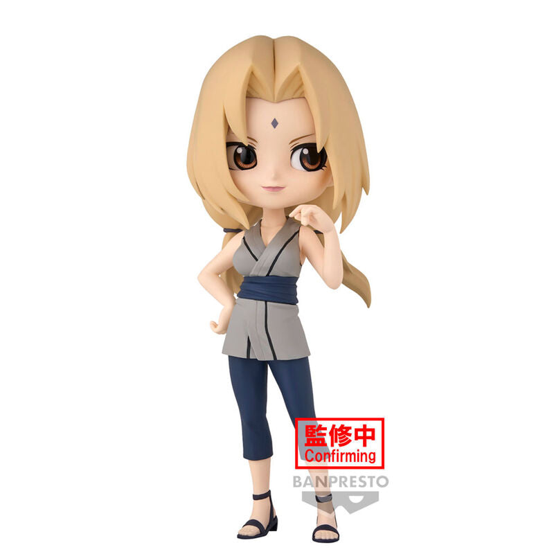 Imagen 3 de Figura Tsunade Naruto Shippuden Q Posket 14Cm