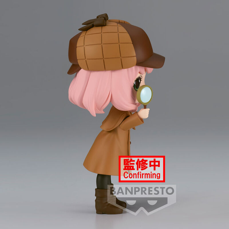 Imagen 3 de Figura Anya Forger Ver.A Research Spy X Family Q Posket 13Cm