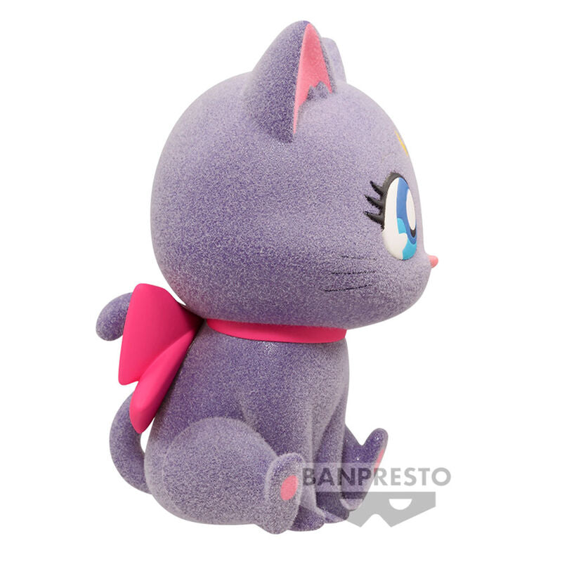 Imagen 2 de Figura Luna Big Ribbon Pretty Guardian Sailor Moon Cosmos The Movie Fluffy Puffy 7Cm