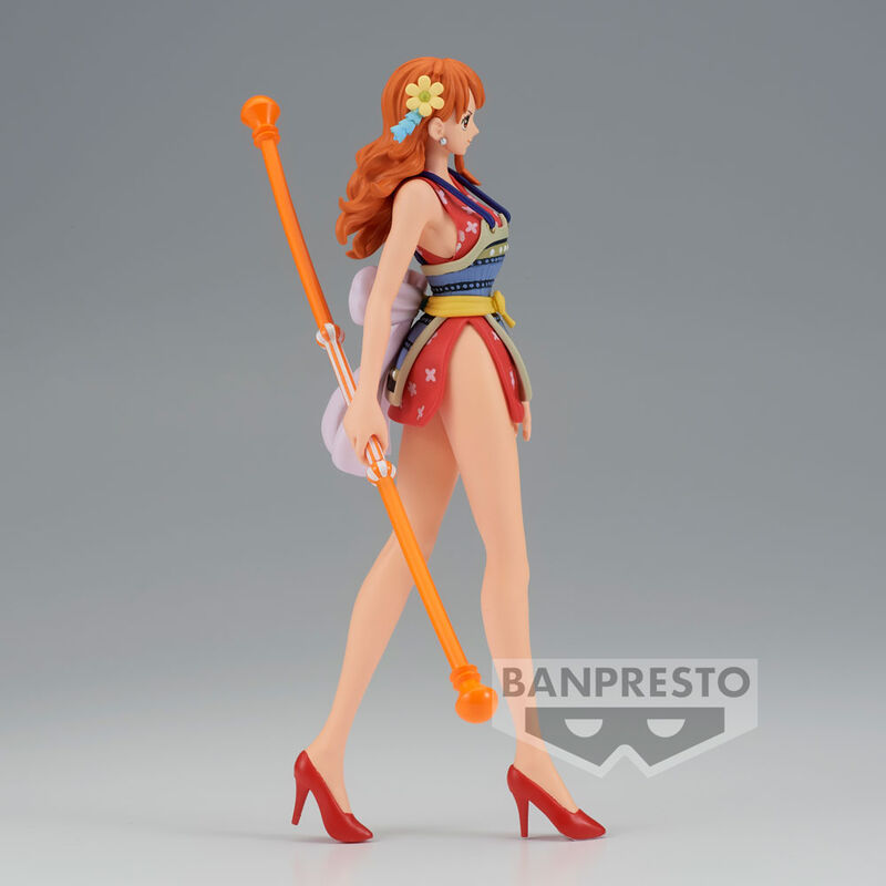 Imagen 2 de Figura Nami The Sukko One Piece 16Cm