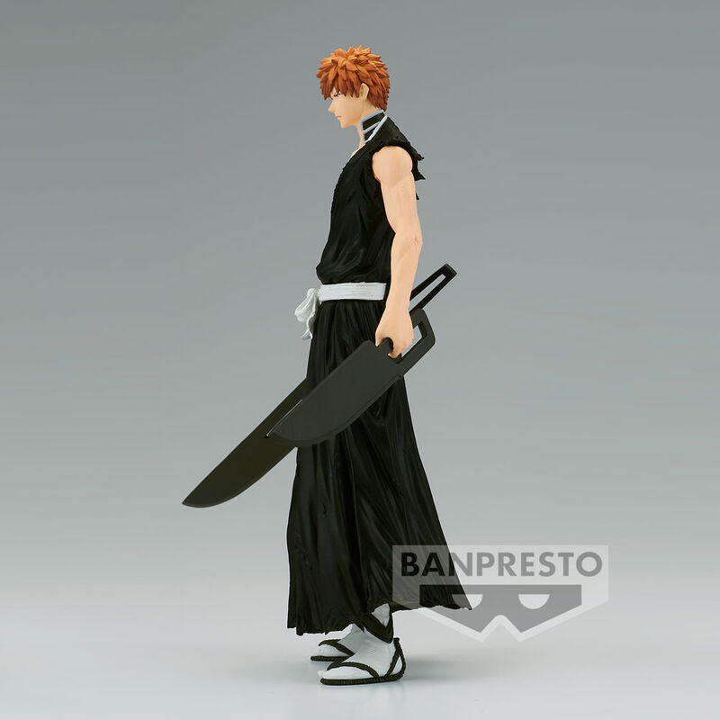 Imagen 3 de Figura Ichigo Kurosaki Solid And Souls Bleach 17Cm