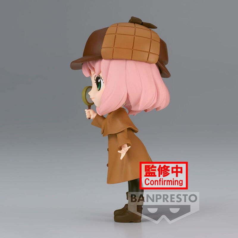 Imagen de Figura Anya Forger Ver.a Research Spy X Family Q Posket 13Cm parte de nuestra colección en Espadas y más, sitio oficial.