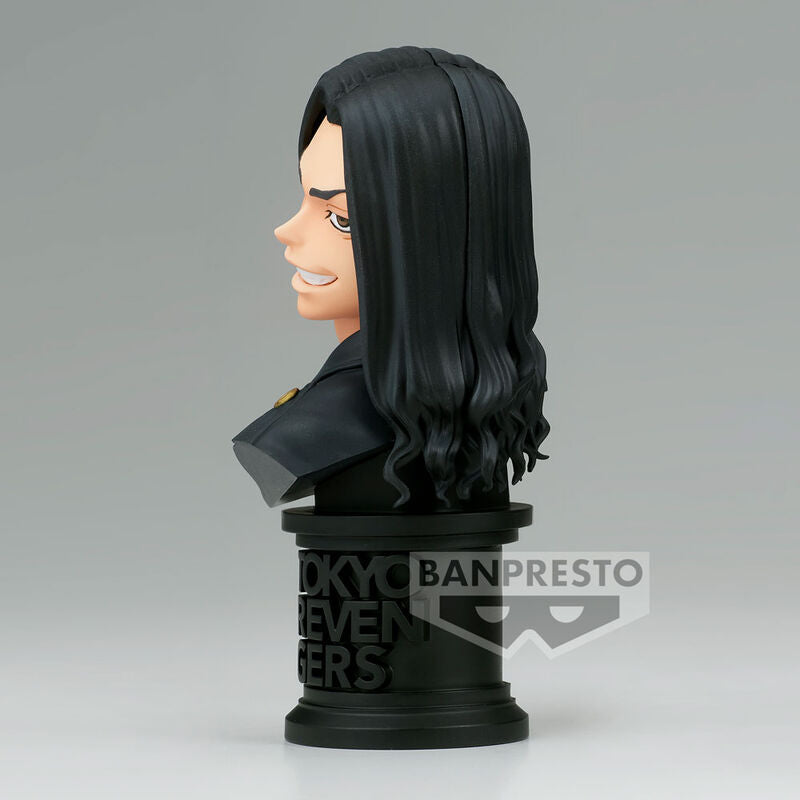 Imagen 4 de Figura Keisuke Baji Faceculptures Ver.A Tokyo Revengers 11Cm