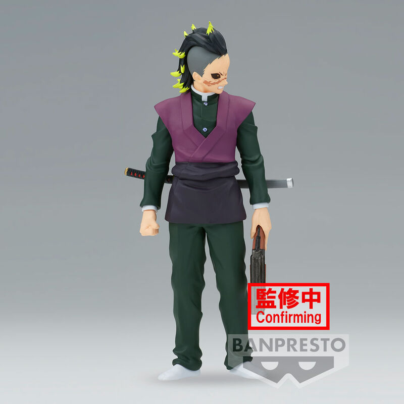 Imagen 4 de Figura Genya Shinazugawa Demon Slayer Kimetsu No Yaiba 17Cm