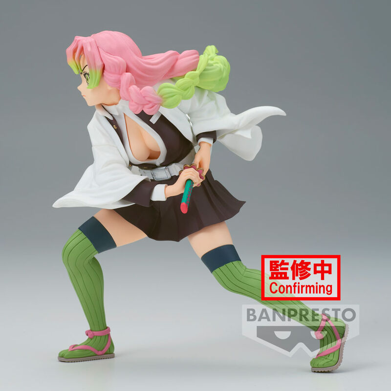 Imagen 4 - Figura Mitsuri Kanroji Vibration Stars Demon Slayer Kimetsu No Yaiba 13Cm