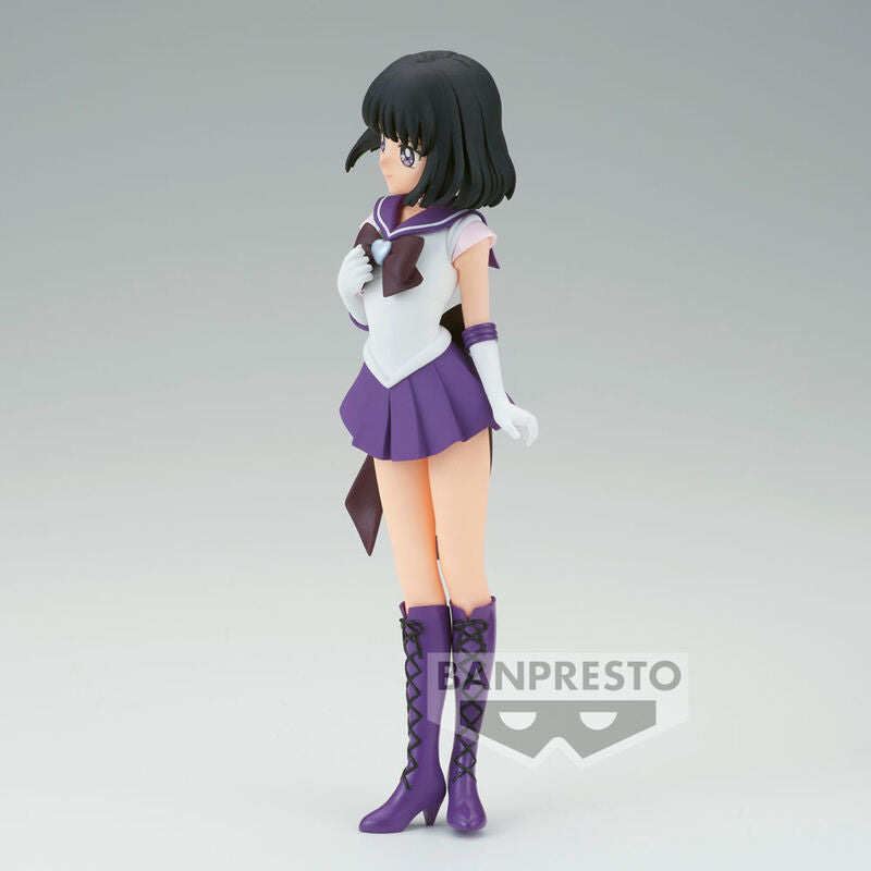 Imagen 3 de Figura Super Sailor Saturn Glitter & Glamours Pretty Guardian Sailor Moon Cosmos The Movie 18Cm