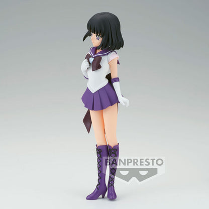 Imagen 3 de Figura Super Sailor Saturn Glitter & Glamours Pretty Guardian Sailor Moon Cosmos The Movie 18Cm