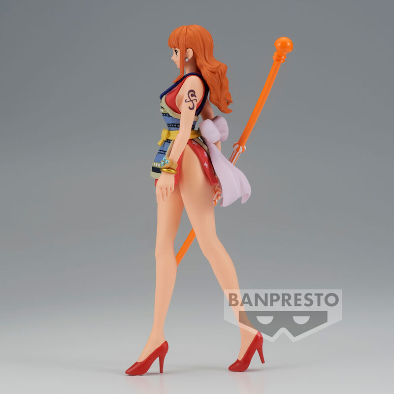 Imagen 3 de Figura Nami The Sukko One Piece 16Cm