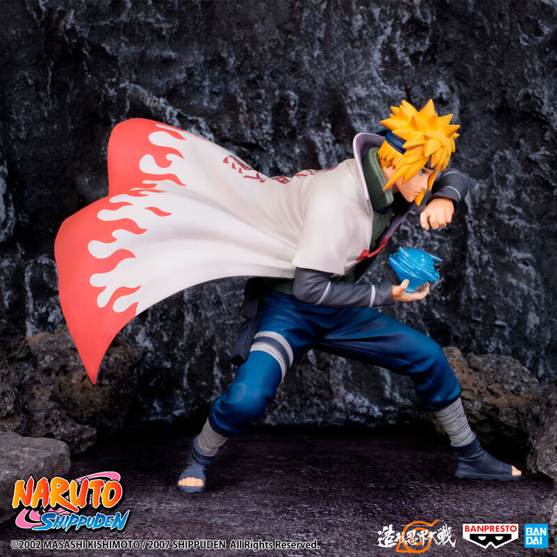 Imagen 4 de Figura Namikaze Minato Banpresto F Colosseum Naruto Shippuden 12Cm