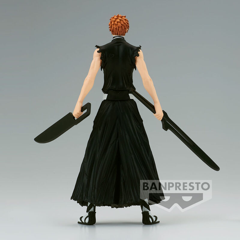 Imagen 4 de Figura Ichigo Kurosaki Solid And Souls Bleach 17Cm