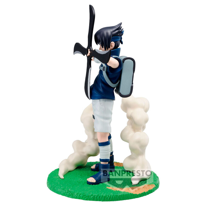 Imagen 4 de Figura Sasuke Uchiha Memorable Saga Naruto Shippuden 12Cm