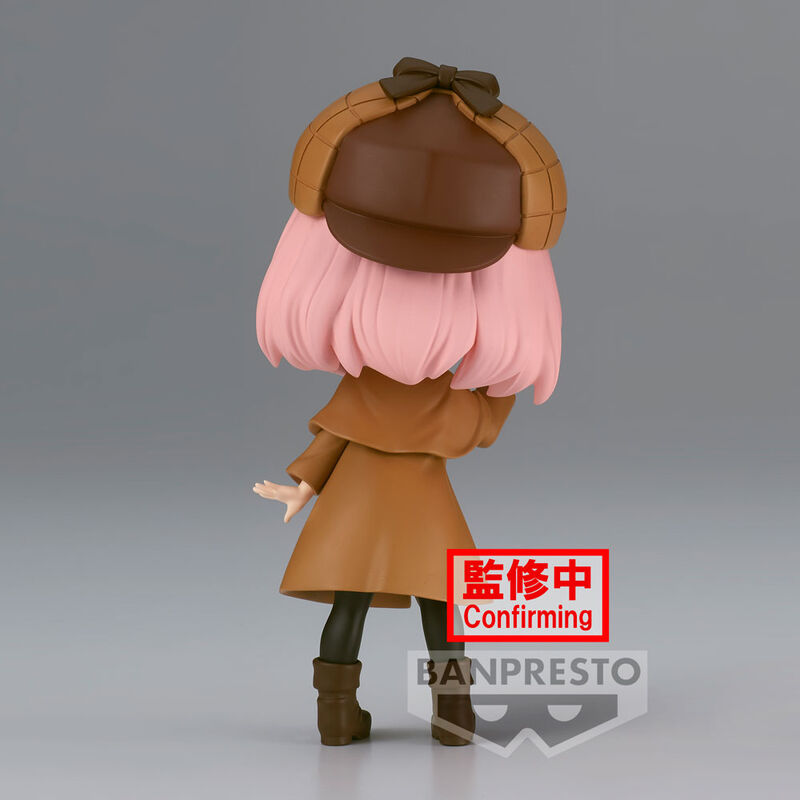 Imagen 5 de Figura Anya Forger Ver.A Research Spy X Family Q Posket 13Cm