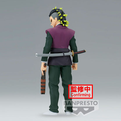 Imagen 5 de Figura Genya Shinazugawa Demon Slayer Kimetsu No Yaiba 17Cm