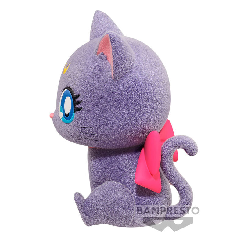 Imagen 4 - Figura Luna Big Ribbon Pretty Guardian Sailor Moon Cosmos The Movie Fluffy Puffy 7Cm