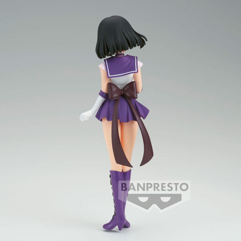 Imagen 4 de Figura Super Sailor Saturn Glitter & Glamours Pretty Guardian Sailor Moon Cosmos The Movie 18Cm