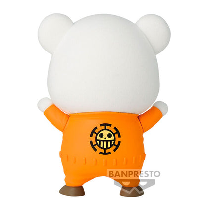 Imagen 4 de Figura Bepo One Piece Fluffy Puffy 7Cm