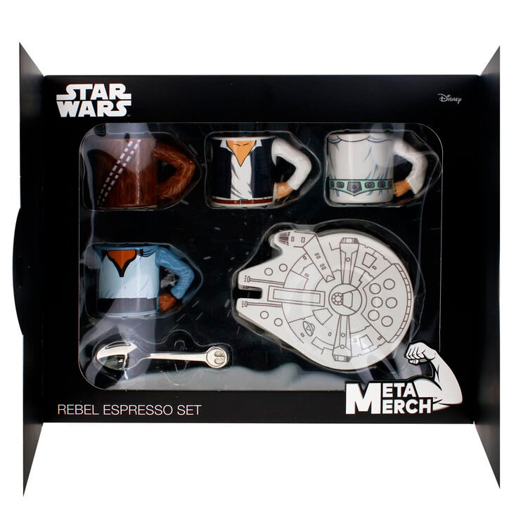 Imagen 3 de Set Tazas Espresso Rebel Star Wars