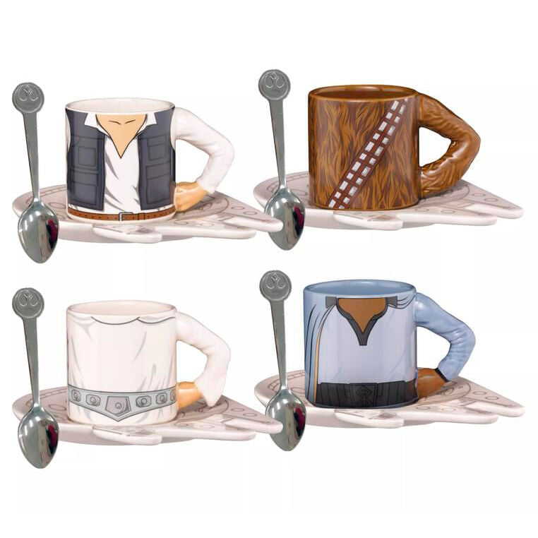 Imagen 1 de Set Tazas Espresso Rebel Star Wars