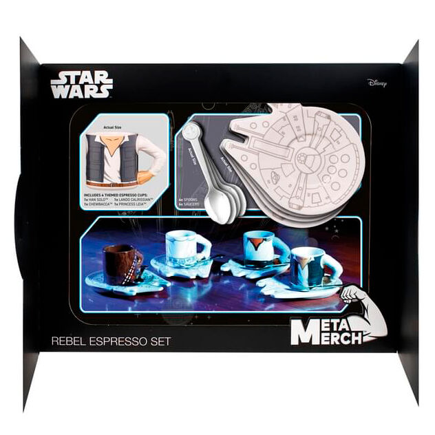Imagen 2 de Set Tazas Espresso Rebel Star Wars