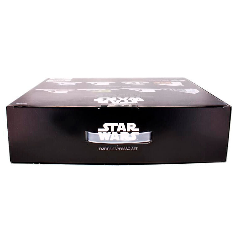 Imagen 4 de Set Tazas Espresso Empire Star Wars