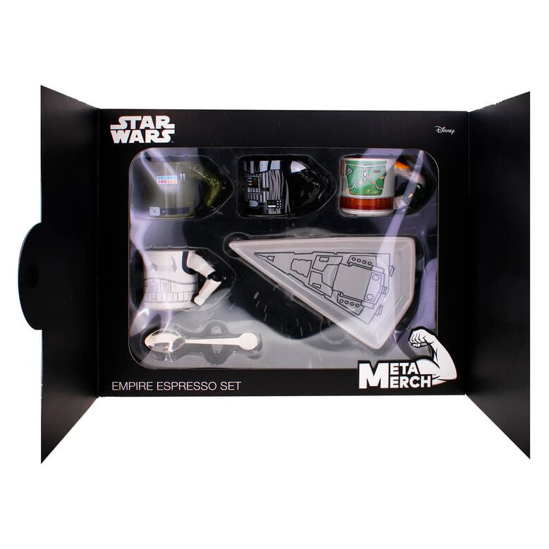 Imagen de Set Tazas Espresso Empire Star Wars parte de nuestra colección en Espadas y más, sitio oficial.