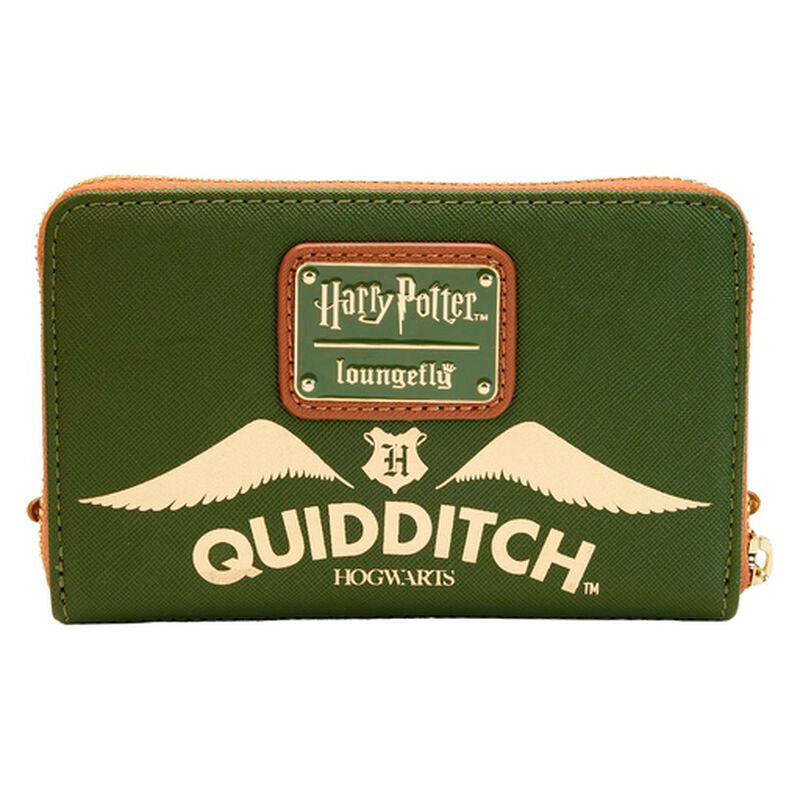 Imagen 3 de Cartera Snitch Dorada Harry Potter Loungefly