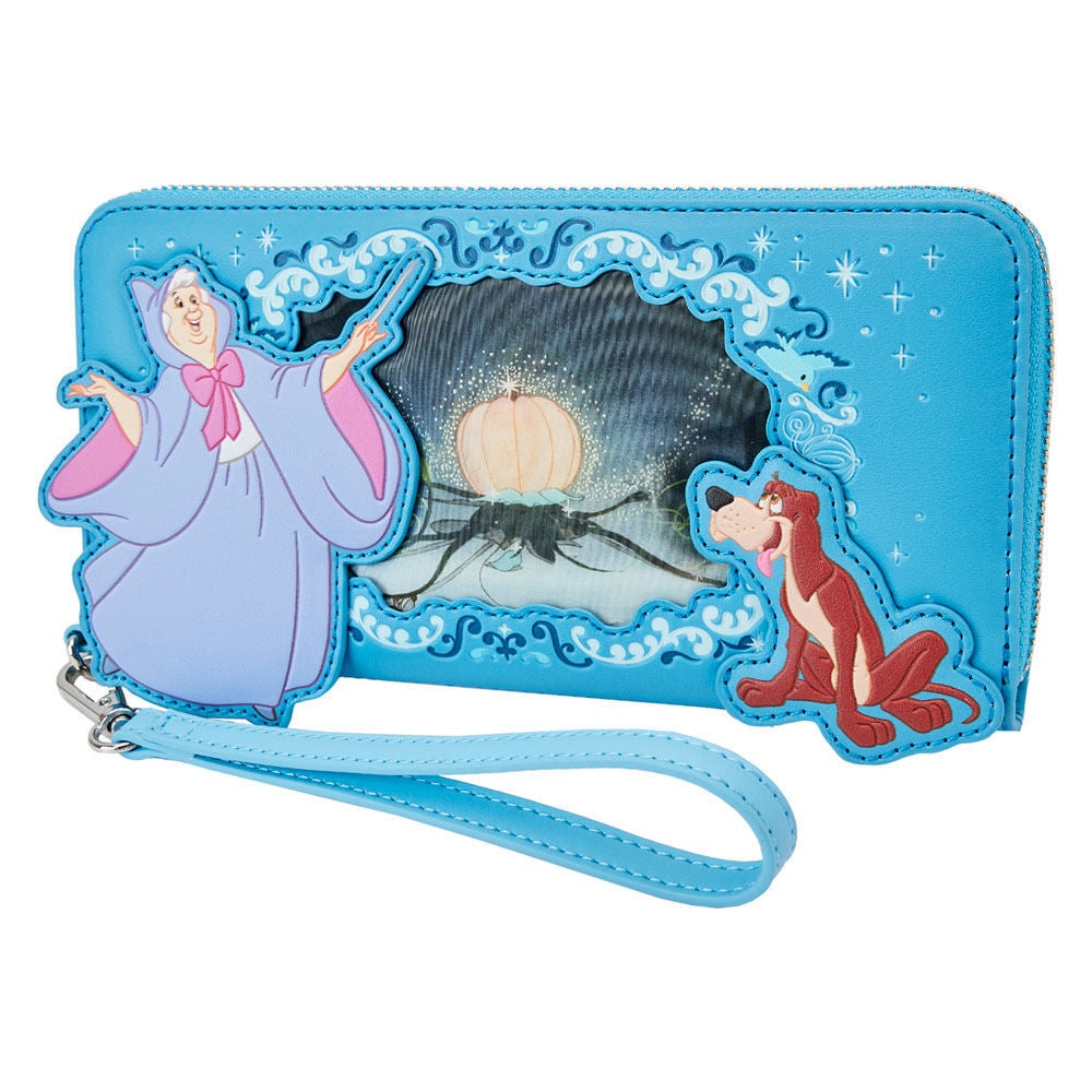 Imagen 1 de Cartera Cenicienta Disney Loungefly