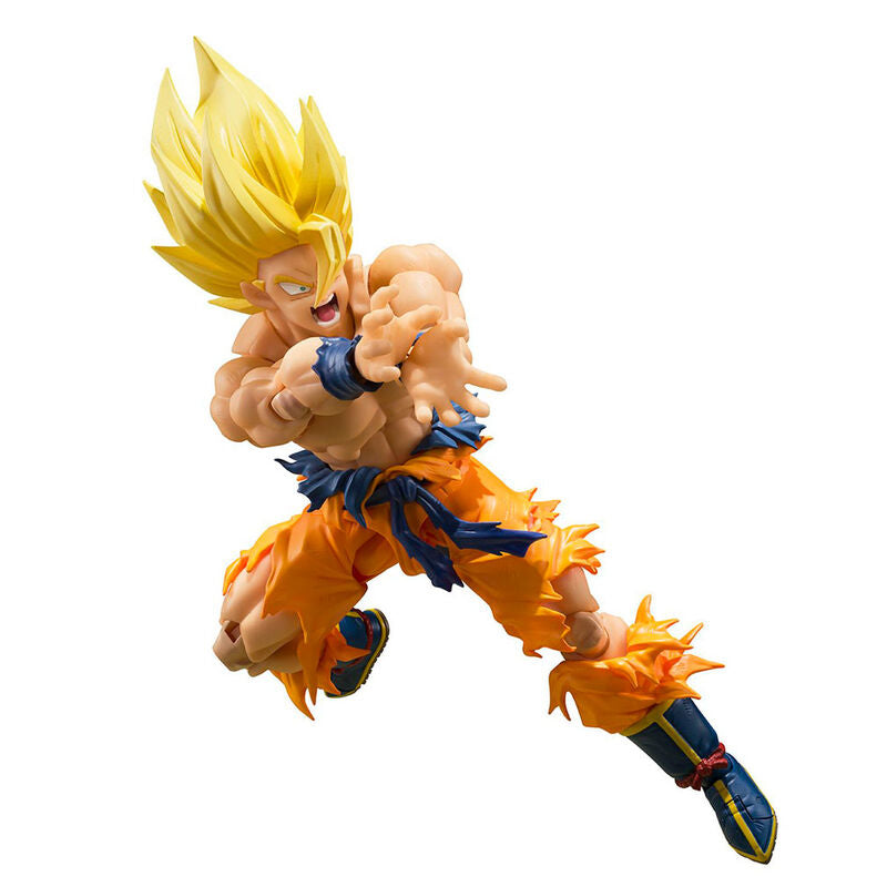 Imagen 1 de Figura Sh Figuarts Super Saiyan Son Goku Dragon Ball Z 14Cm